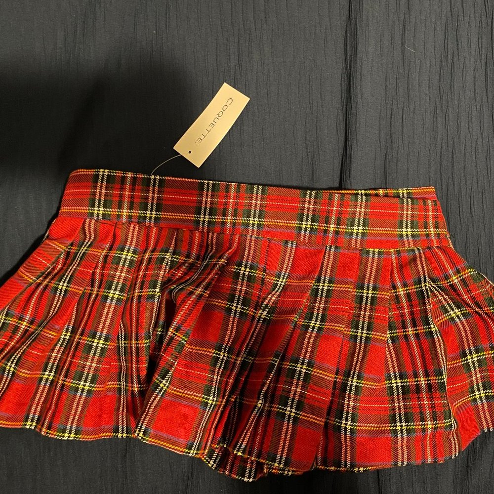 Coquette Mini Skirt One Size